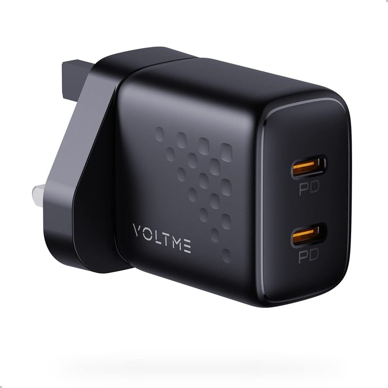 Voltme Revo 20 Lite Duo CC - PD20W (USB-C*2) Dual Port Charger