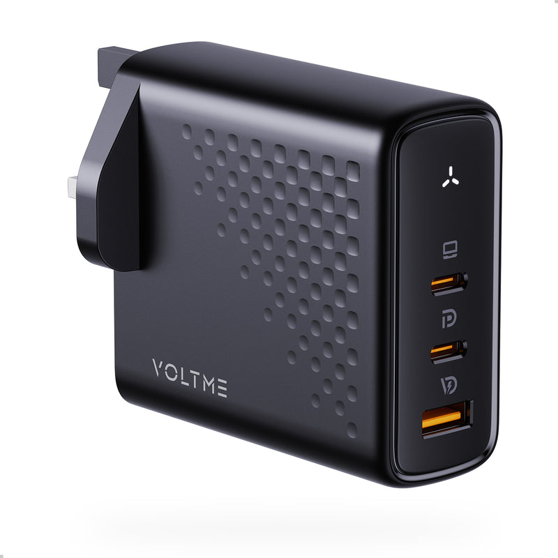 Voltme Revo 140 - PD140W (USB-C*2+USB-A) GaN Charger