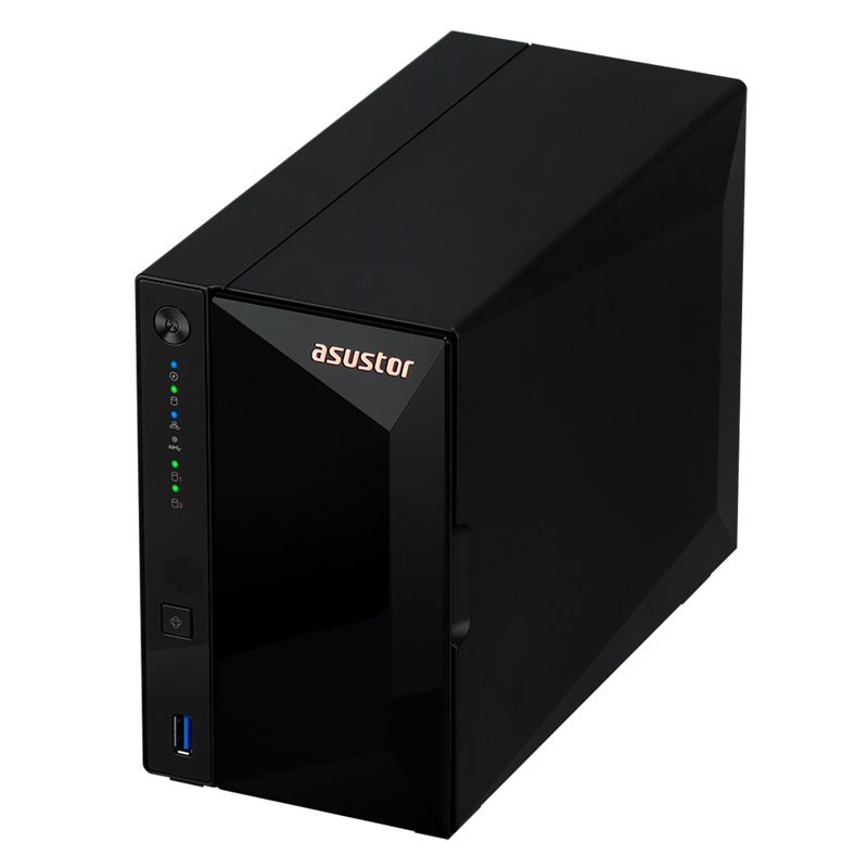 ASUSTOR 華芸 Drivestor 2 Pro Gen 2 AS3302T V2 網路儲存裝置