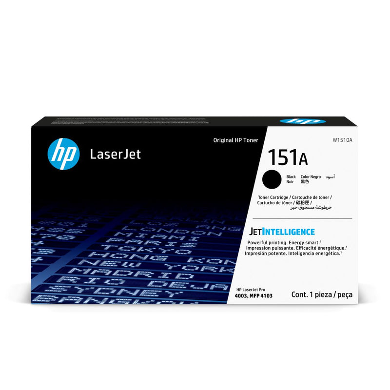 HP 151A Black LaserJet Toner Cartridge