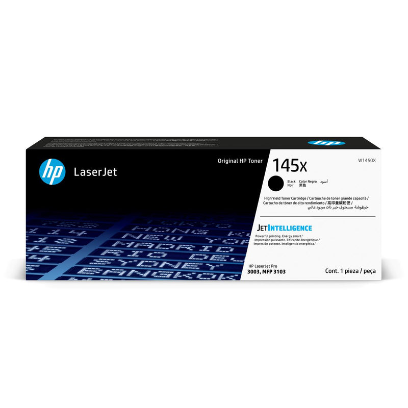 HP 惠普 145X LaserJet 高打印量黑色原廠碳粉匣