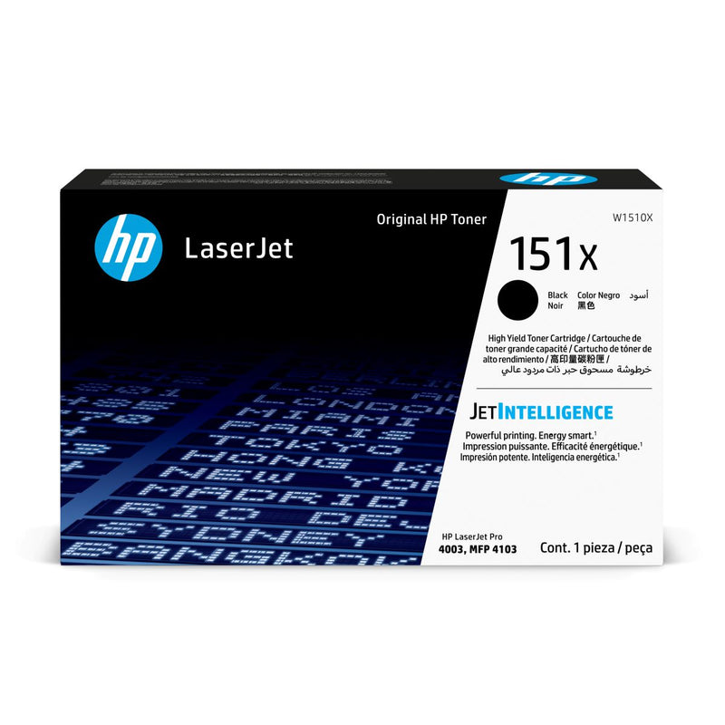 HP 151X Black LaserJet Toner Cartridge