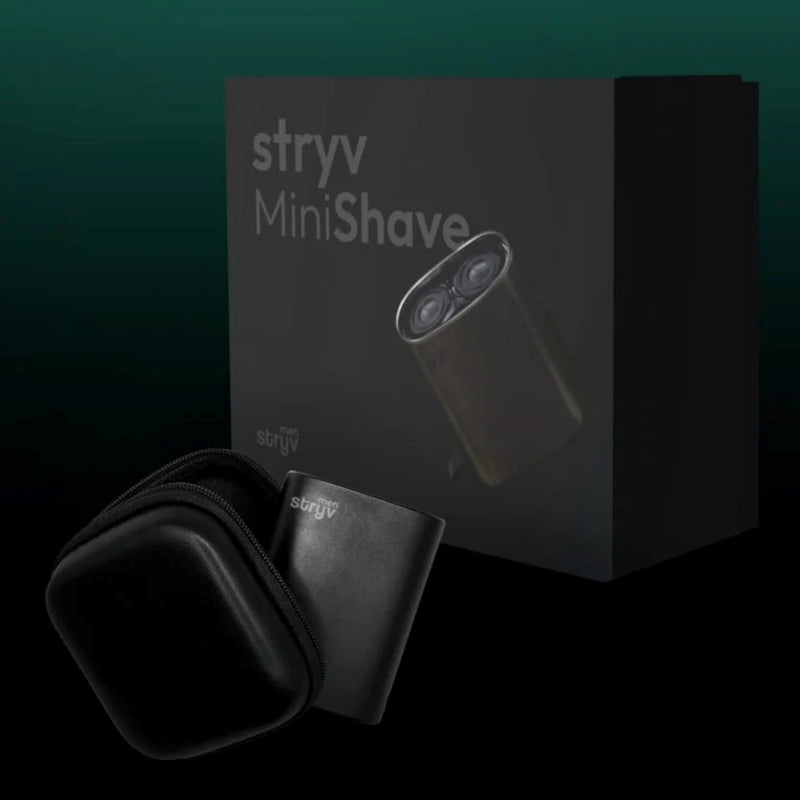 Stryv MiniShave Electric Shaver (Wet & Dry)