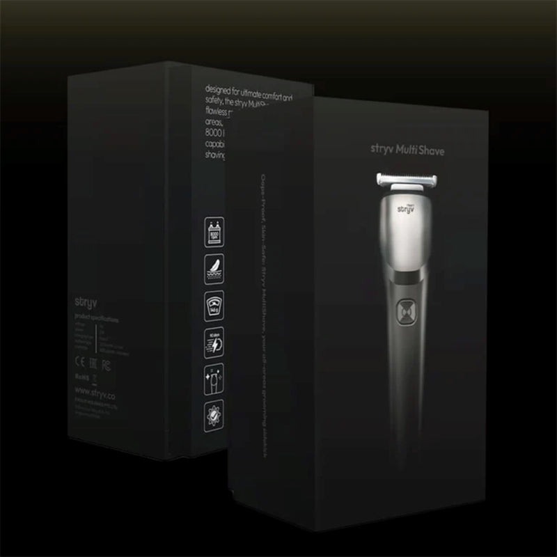 Stryv MultiShave All-in-one powerhouse trimmer