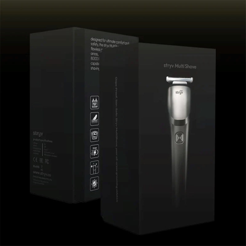 Stryv MultiShave 修剪造型器