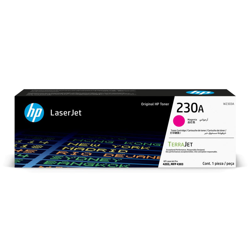 HP 惠普 230A 洋紅色原裝 LaserJet 碳粉盒