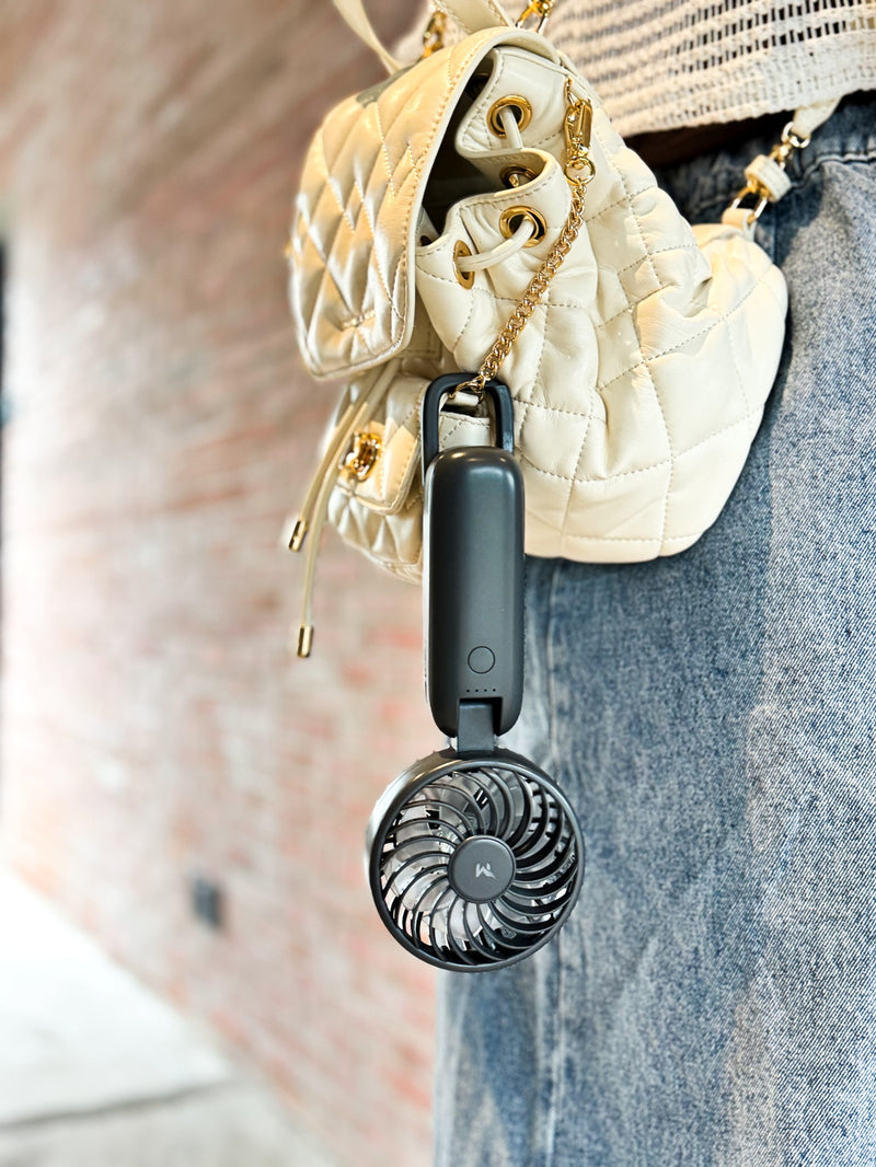 Machino M13 hook-mounted double-blade handheld Fan