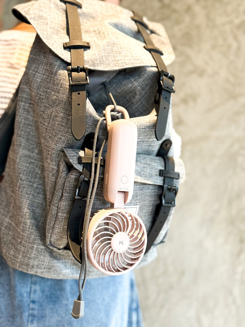 Machino M13 hook-mounted double-blade handheld Fan