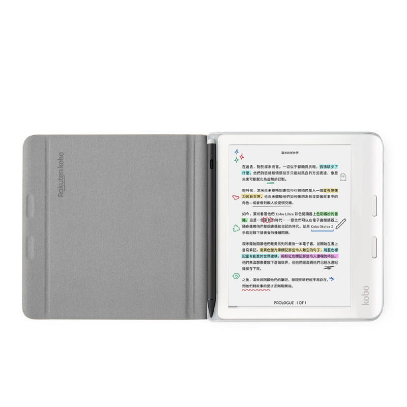 Rakuten Kobo Libra Colour Notebook SleepCover Case