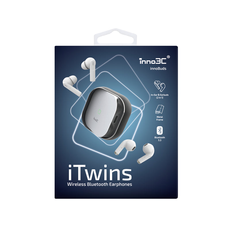 inno3C 創品 inno3C i30 iTwins 無線藍牙耳機組合