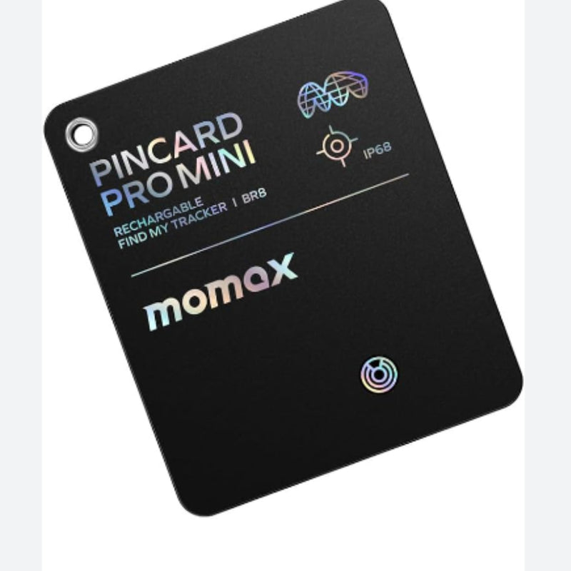 Momax PinCard Pro Mini 可充電全球定位器
