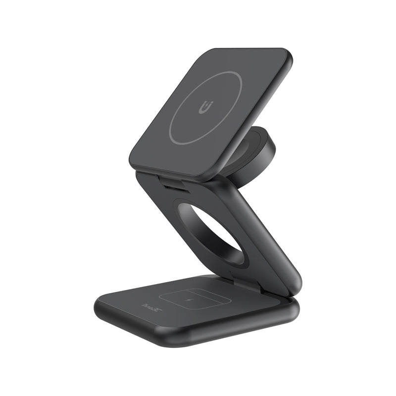 inno3C i-PM15 3 in 1 Folding Magnetic Wireless Charging Stand