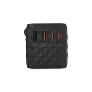 inno3C 創品 i-FT65 GaN 65W 4輸出旅行轉換插頭 (黑色)