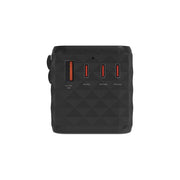 inno3C 創品 i-FT120 GaN 120W 4輸出旅行轉換插頭 (黑色)