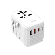 inno3C i-FT65 GaN 65W 4-Ports AC Socket Universal Travel Adaptor