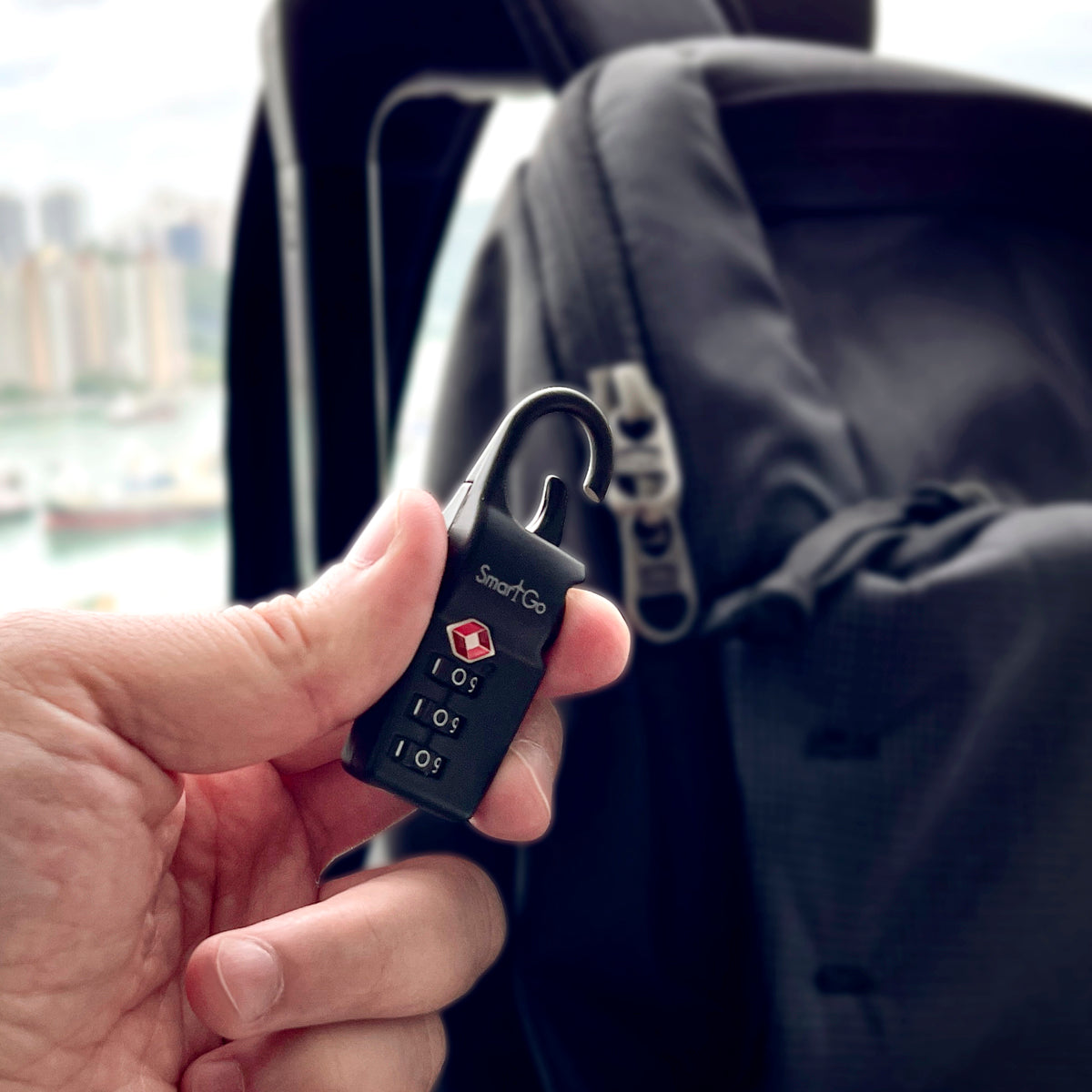 SmartGo ONE Lock TSA | Security Product | ElecBoy