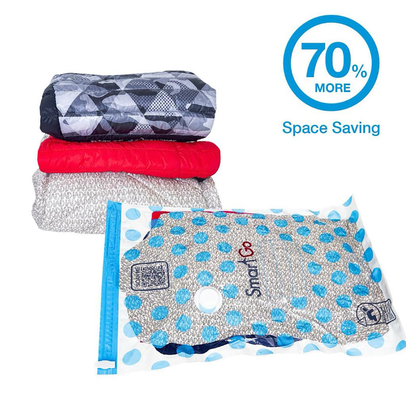 SmartGo Vacuum Storage Bags (Thick x 2pcs)