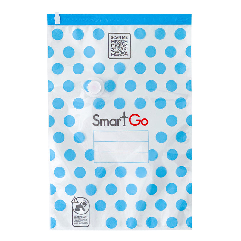 SmartGo 真空收納袋（加厚版 2 個）