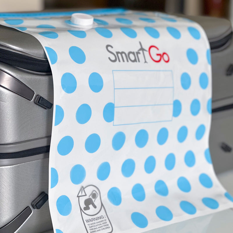 SmartGo Vacuum Storage Bags (Thick x 2pcs)