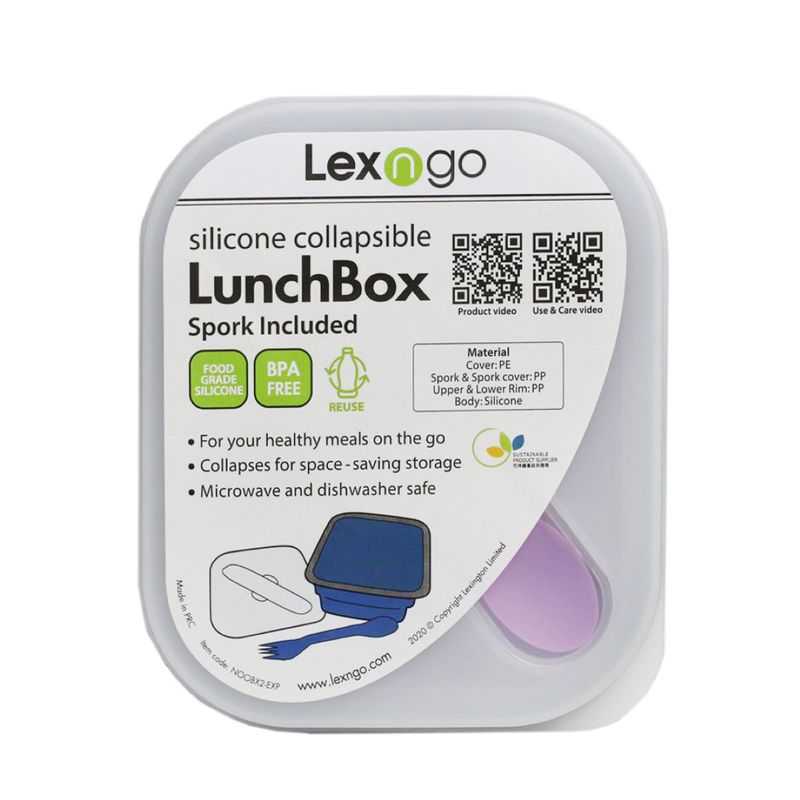 Lexngo Silicone Collapsible Noodle Box