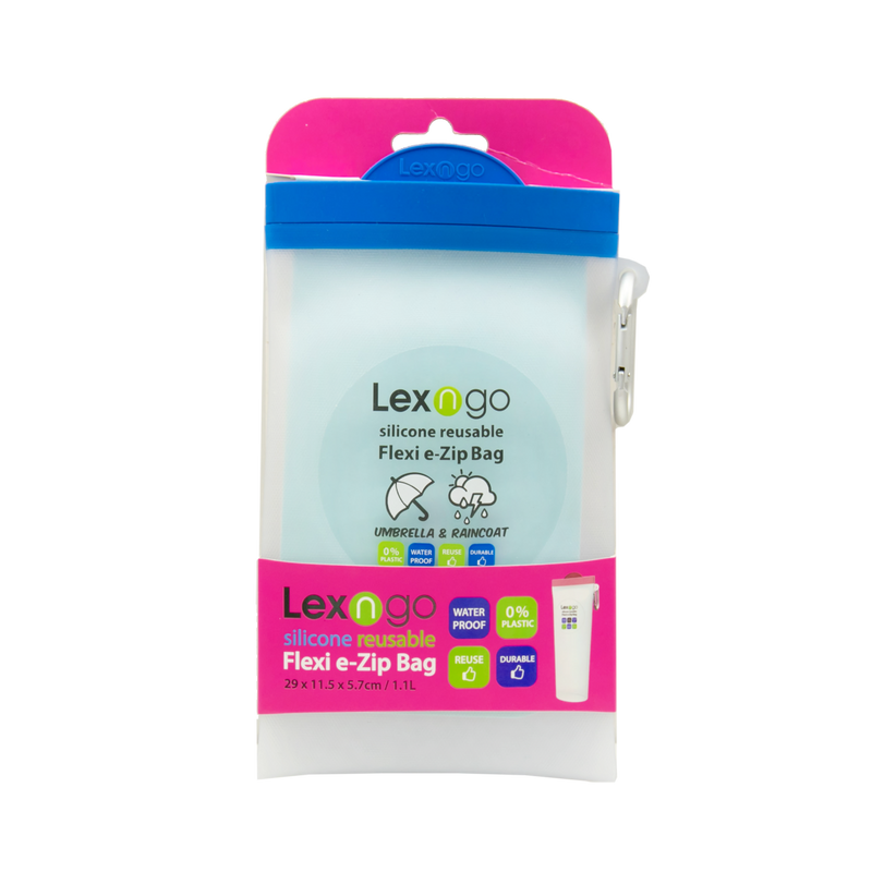 Lexngo Lexngo 環保矽膠長袋(雨遮袋)
