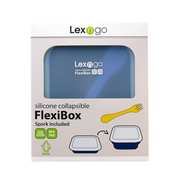 Lexngo 矽膠蓋可摺疊食物盒 (中)