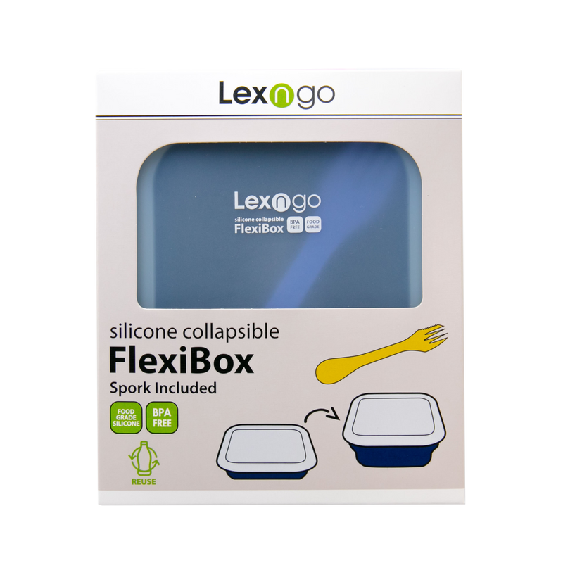 Lexngo Silicone Collapsible Flexi Box (Medium)