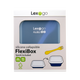 Lexngo Silicone Collapsible Flexi Box (Medium)