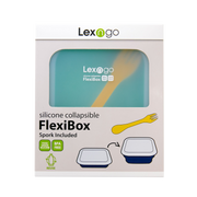 Lexngo 矽膠蓋可摺疊食物盒 (中)