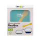 Lexngo Silicone Collapsible Flexi Box (Medium)
