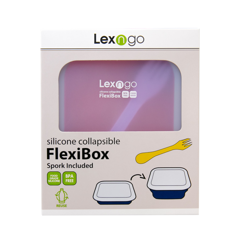 Lexngo Silicone Collapsible Flexi Box (Medium)