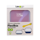 Lexngo Silicone Collapsible Flexi Box (Medium)