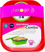 Lexngo 矽膠飯盒套裝（大）