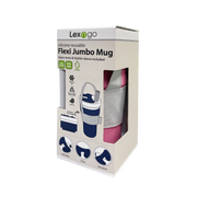 Lexngo 矽膠可摺疊珍寶杯(700ml)