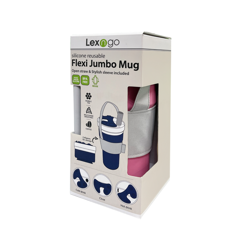 Lexngo Silicone Flexi Jumbo Mug(700ml)