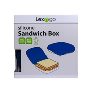 Lexngo 矽膠三文治盒