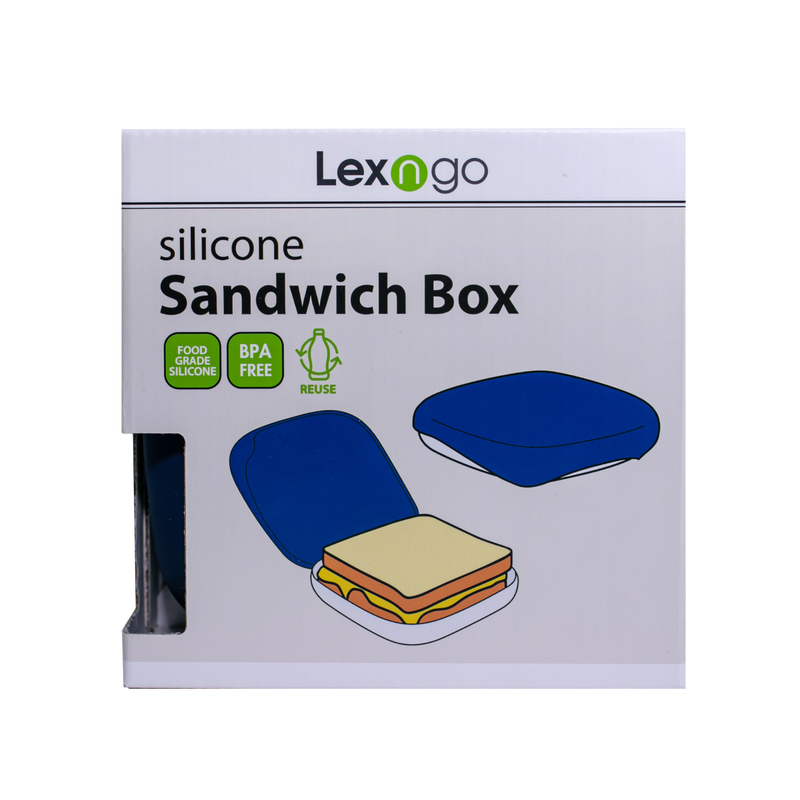 Lexngo Silicone Sandwich Box