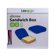 Lexngo 矽膠三文治盒
