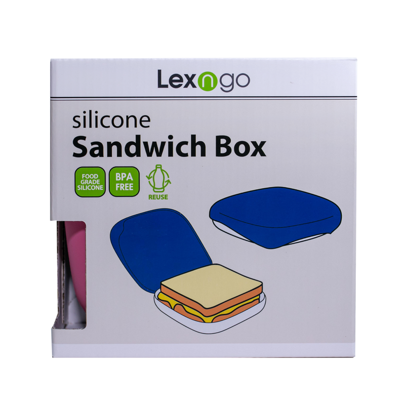 Lexngo Silicone Sandwich Box