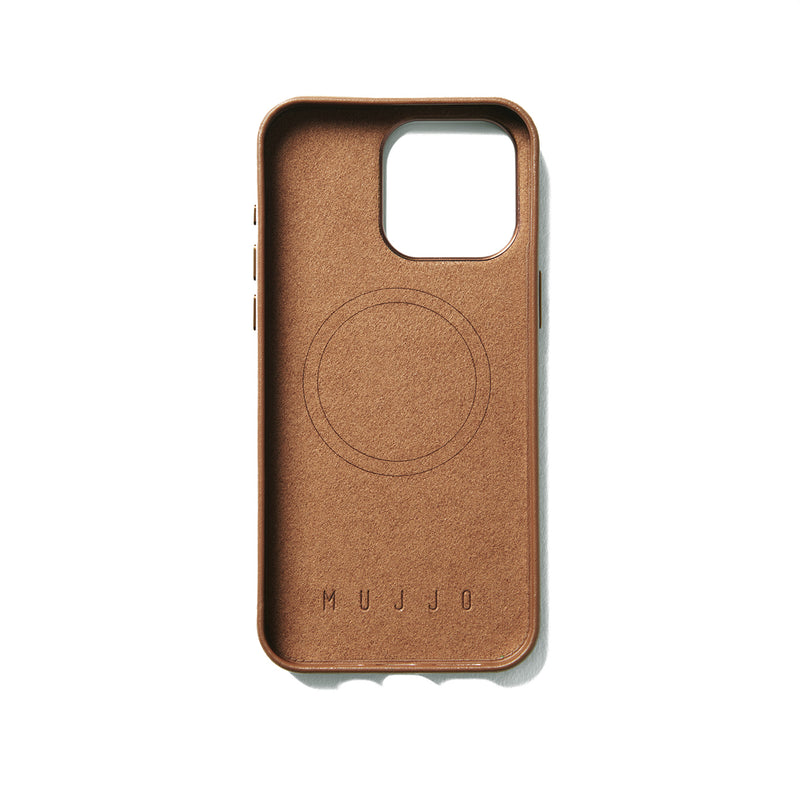 MUJJO iPhone 15 Pro Max Leather Case with Magsafe
