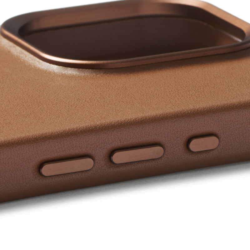 MUJJO 全皮套手機殼 兼容MagSafe 適用於iPhone 15 Pro Max