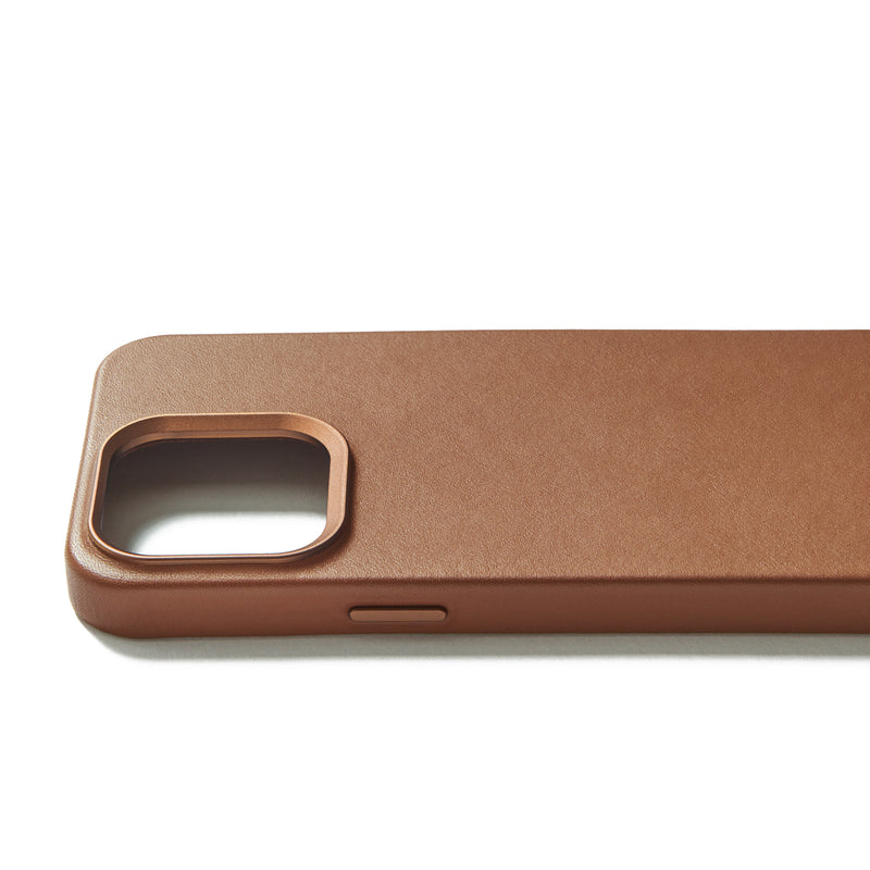 MUJJO iPhone 15 Pro Max Leather Case with Magsafe