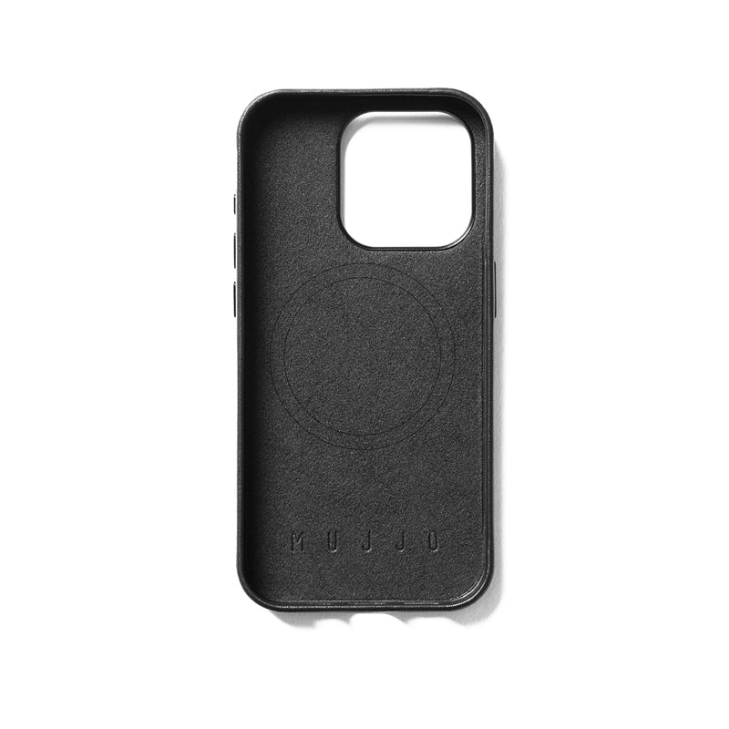 MUJJO iPhone 15 Pro Leather Case with Magsafe