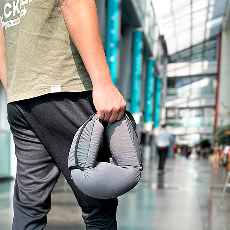 SmartGo Ninja Hooded Neck Pillow