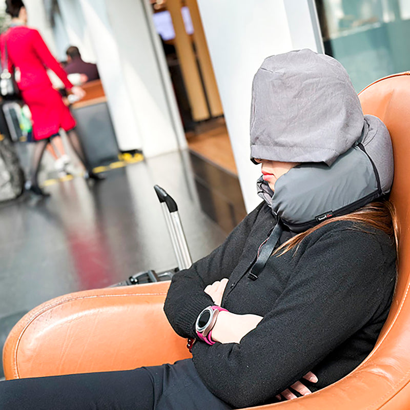 SmartGo Ninja Hooded Neck Pillow