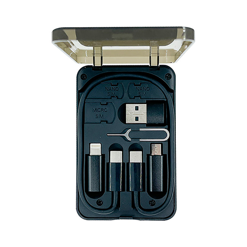 SmartGo Cardall Cables & SIM Holder Travel Kit