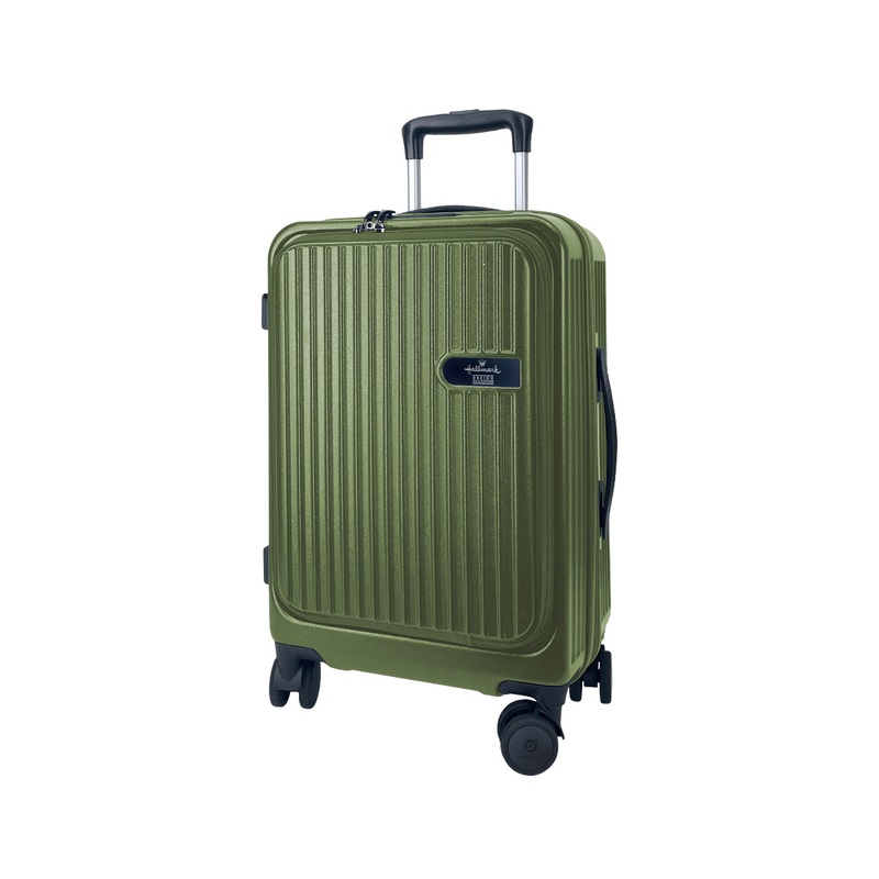 HALLMARK PC Japan Hinomoto wheels Front Opening Luggage with Zipper HM899T