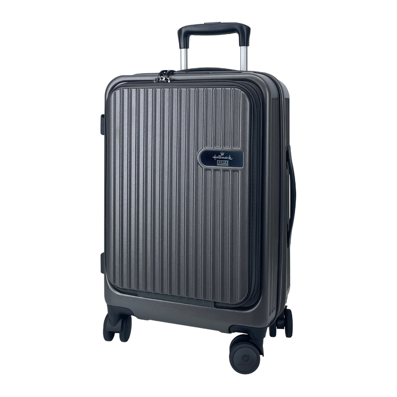 HALLMARK PC Japan Hinomoto wheels Front Opening Luggage with Zipper HM899T