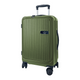 HALLMARK PC Japan Hinomoto wheels Front Opening Luggage with Zipper HM899T