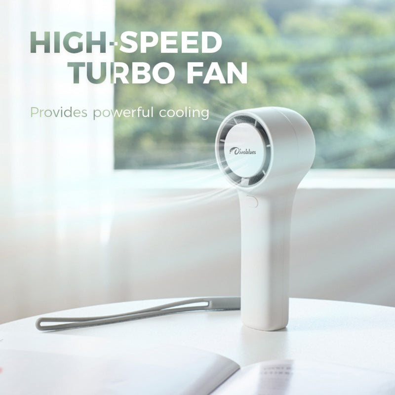 Diveblues Portable Turbo High Speed Fan